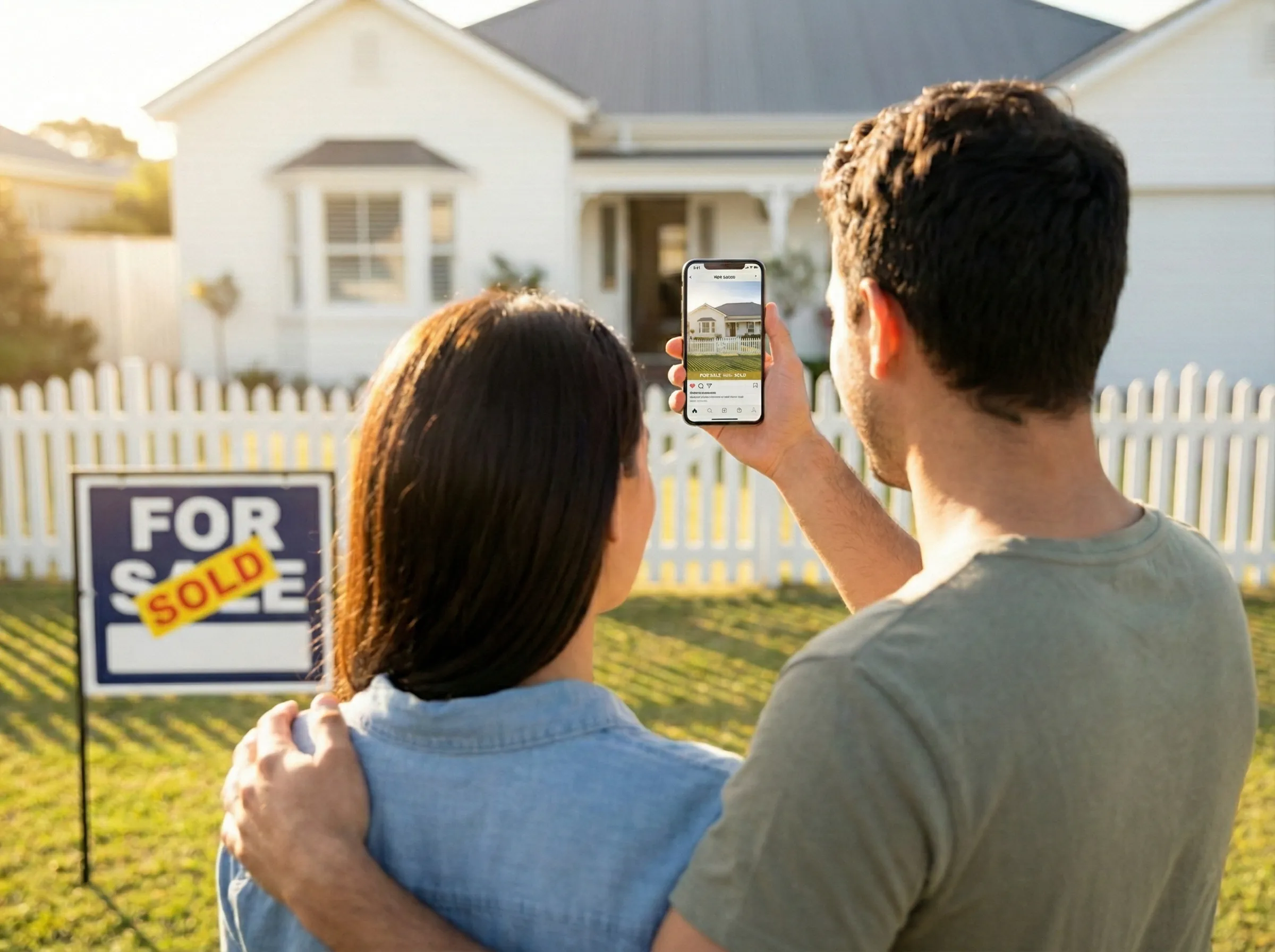 Real estate agent uploading listing photos quickly