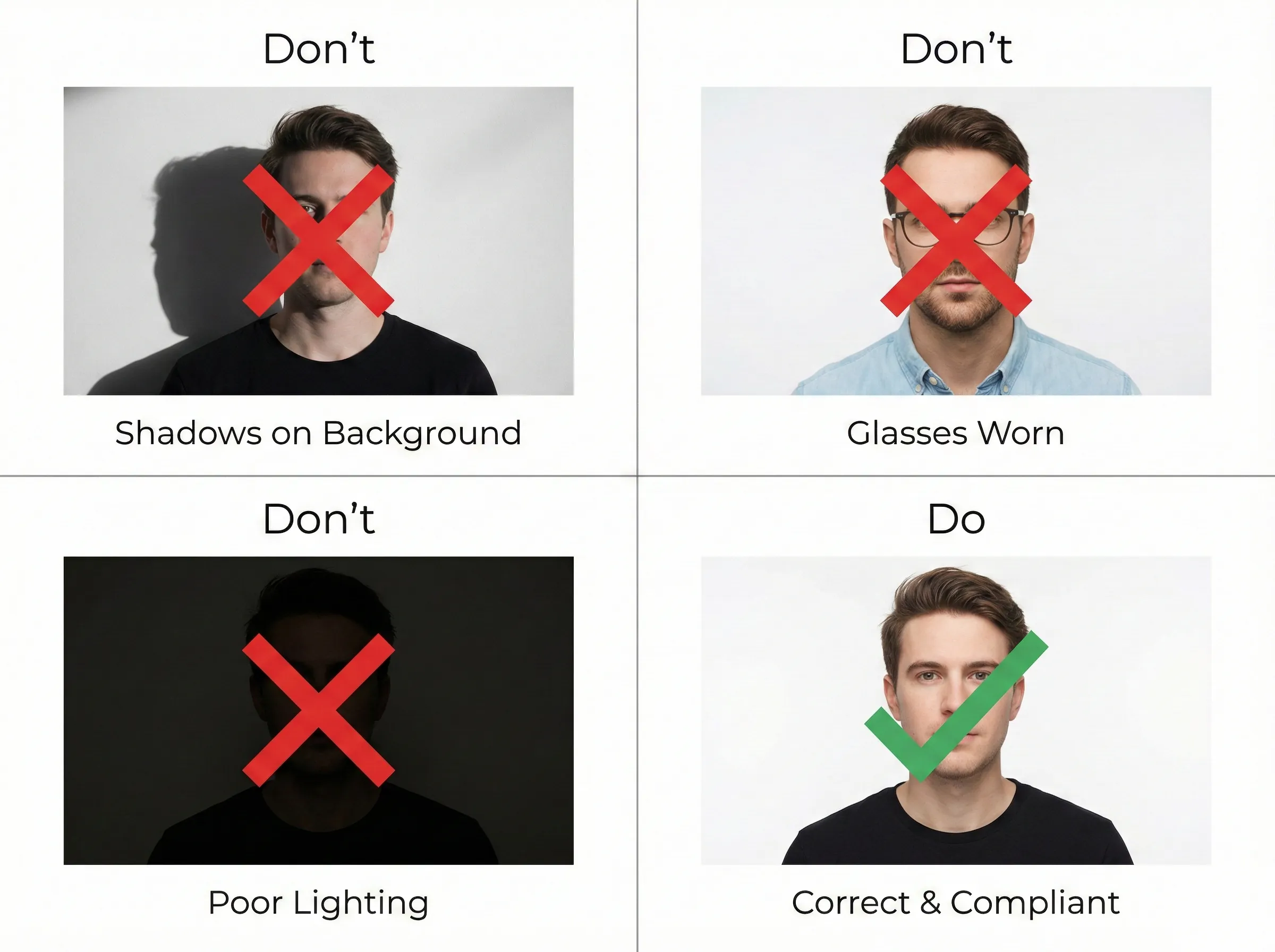 Resize and compress photos for US Visa and Passport applications